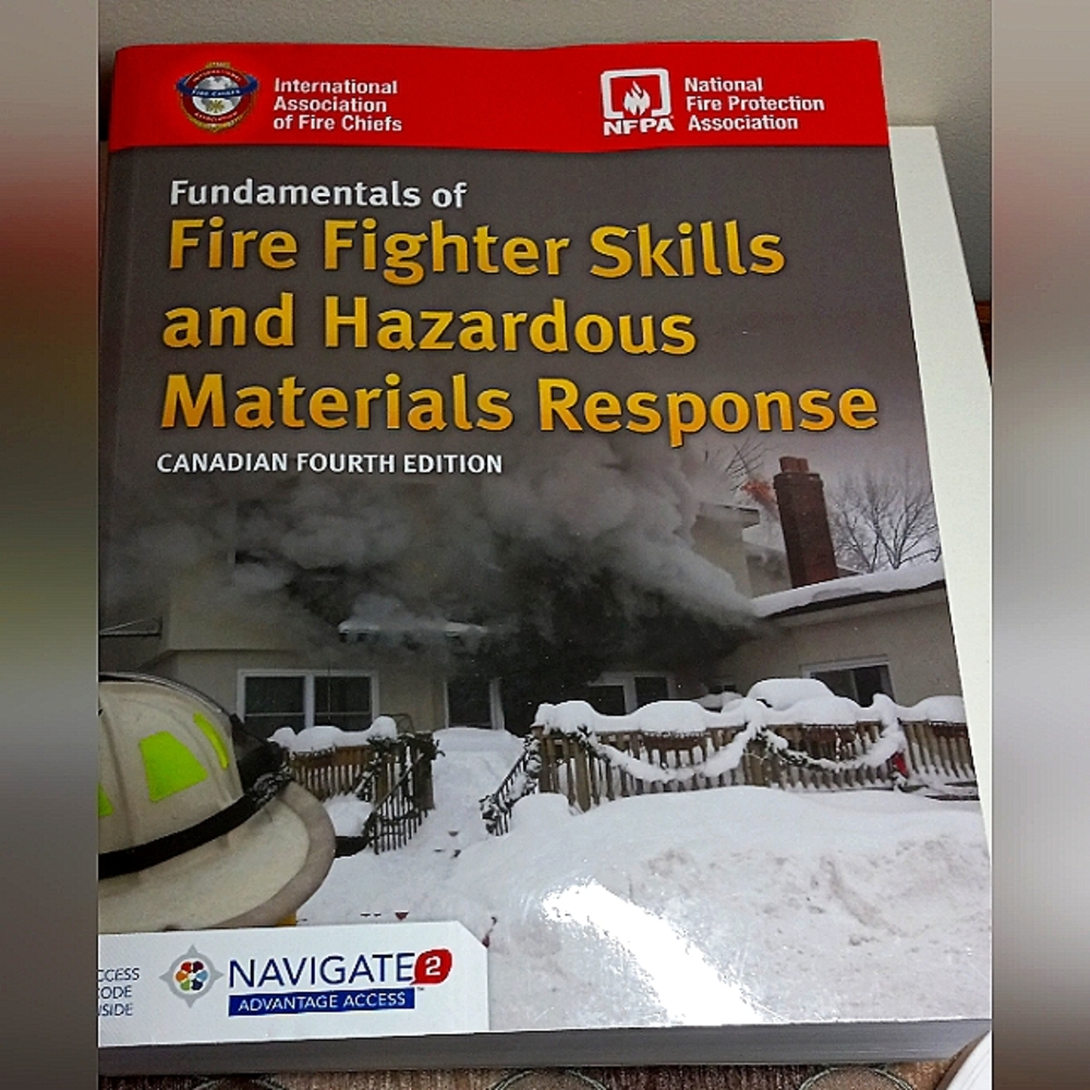 Canadian Fundamentals Fire Fighter Skills and Hazardous Marerials Response, 4th